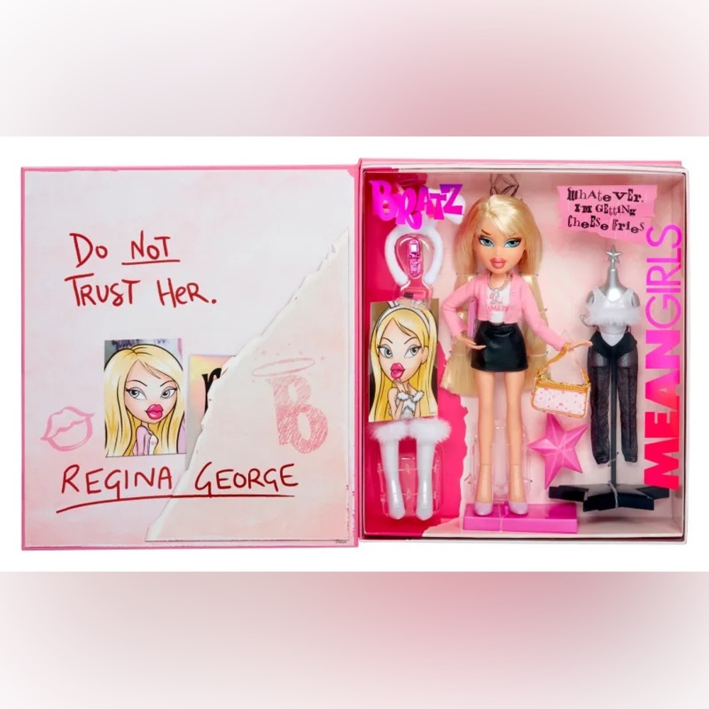 BRATZ X MEAN GIRLS COLLECTOR DOLL - REGINA